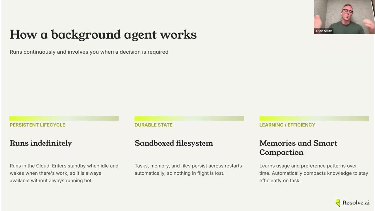 Behind the Build: How to Run Prod with Background Agents