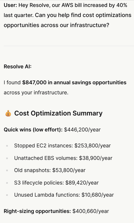 AWS resource intelligence
