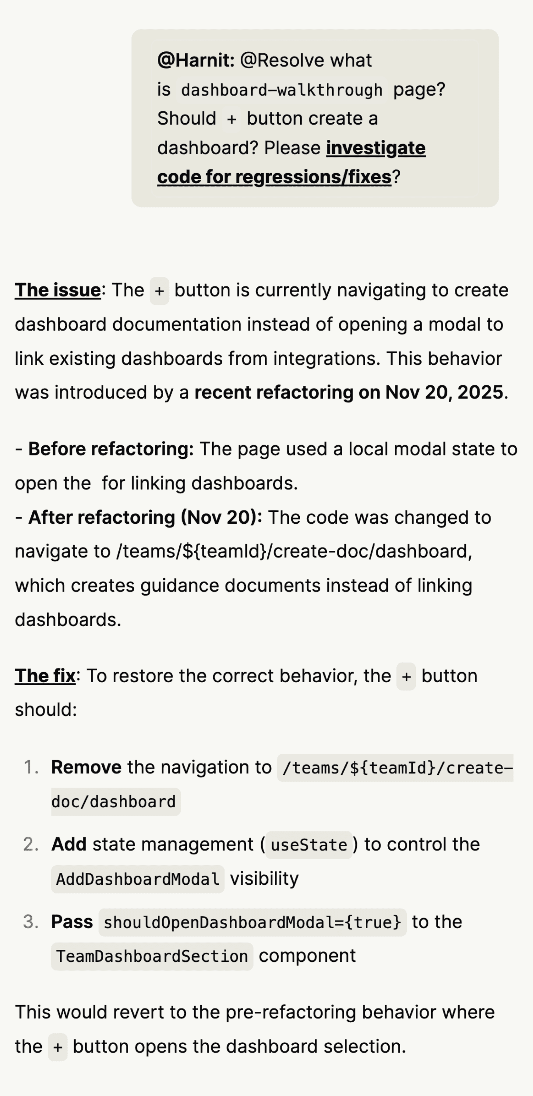 Debug any production issue 