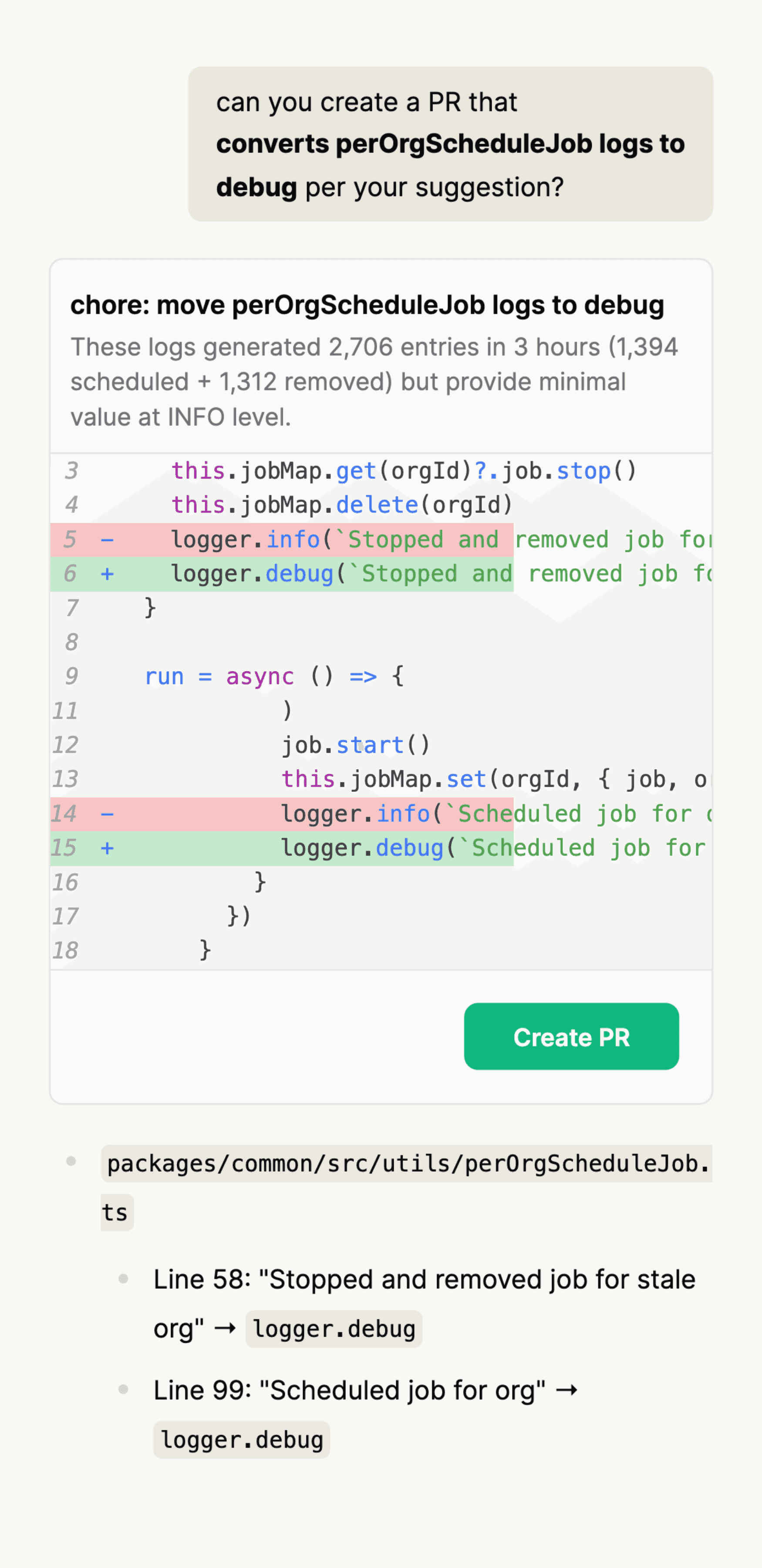 Execute remediation actions