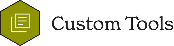 custom-tool