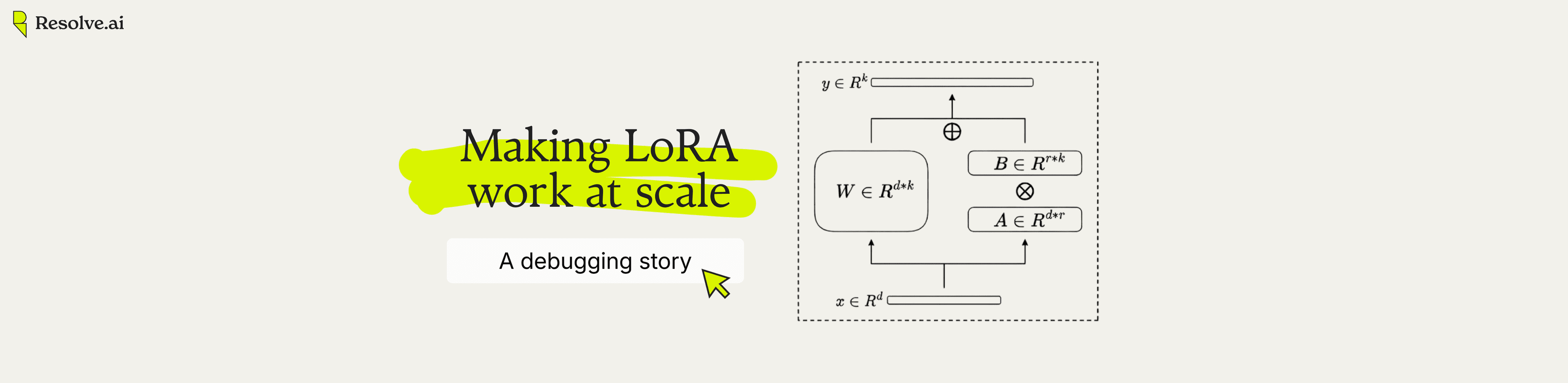 How we debugged a silent performance gap while scaling LoRA training