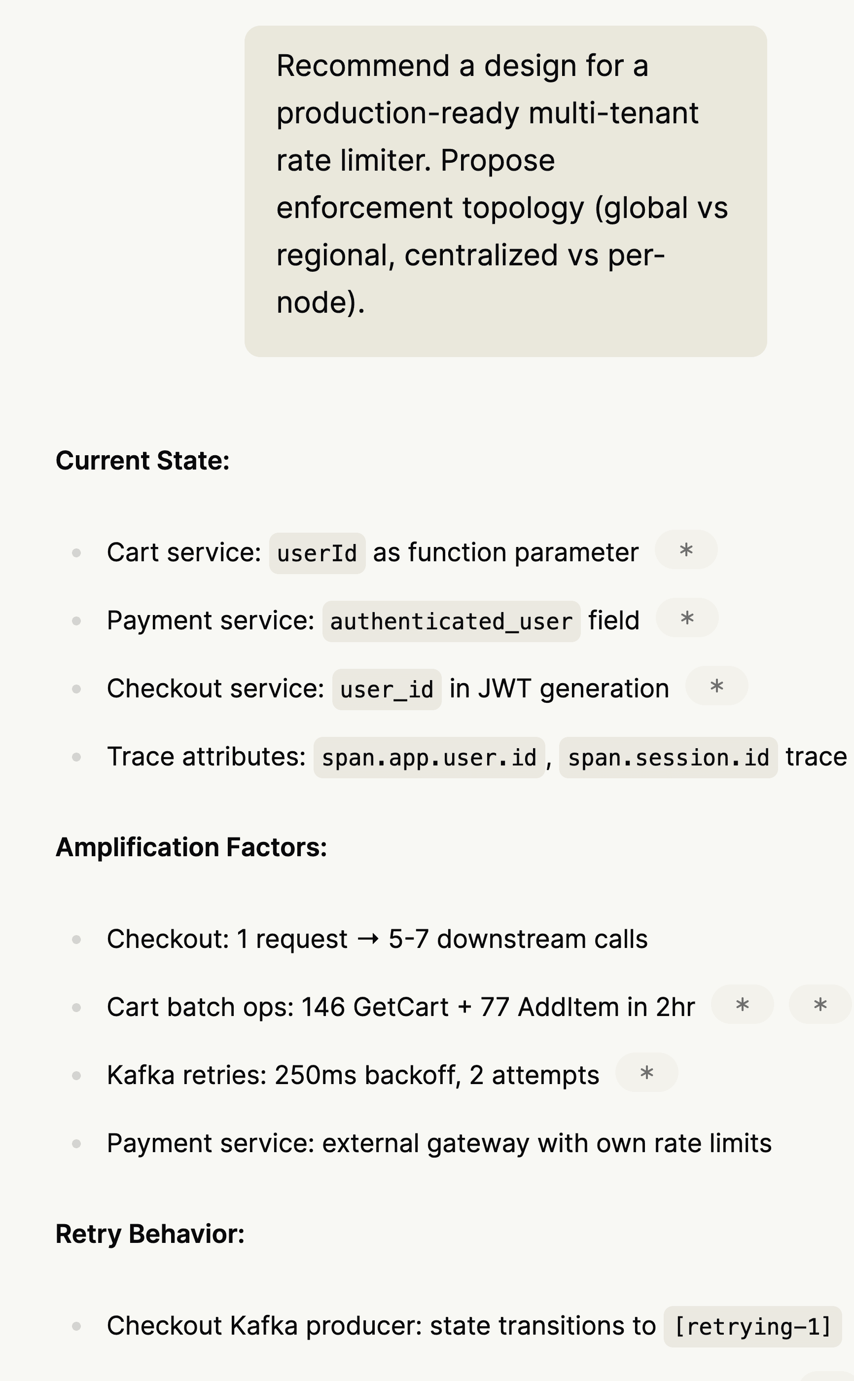 Understand how the system actually works