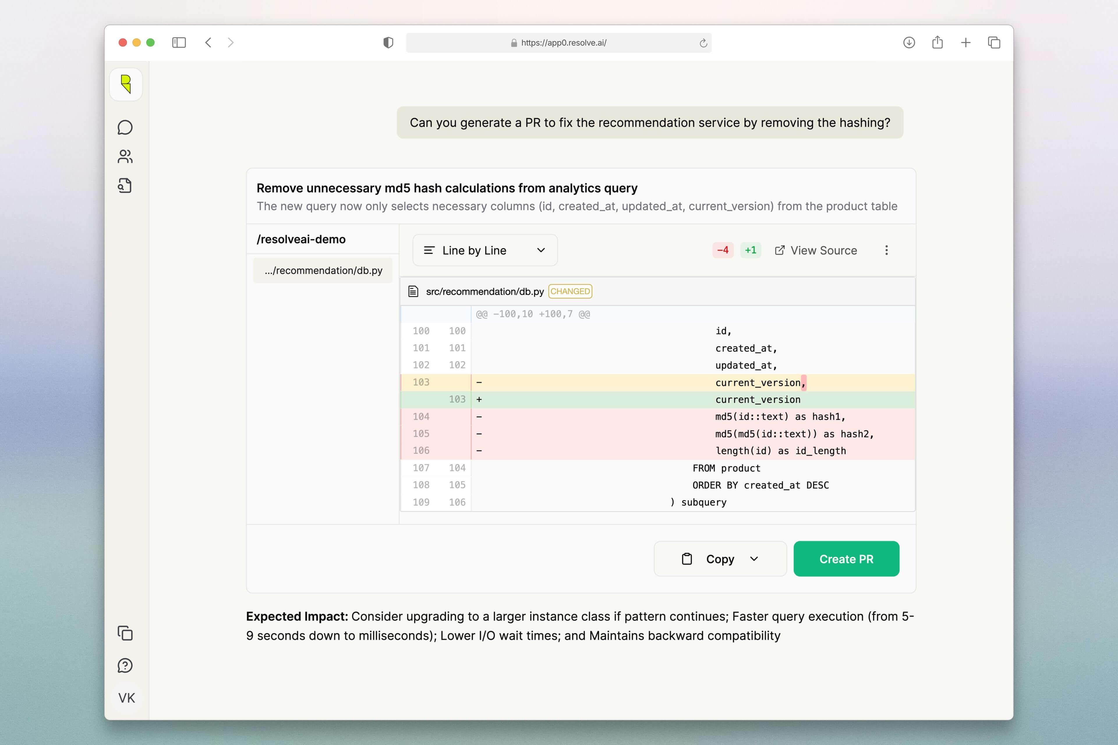 Execute remediation actions