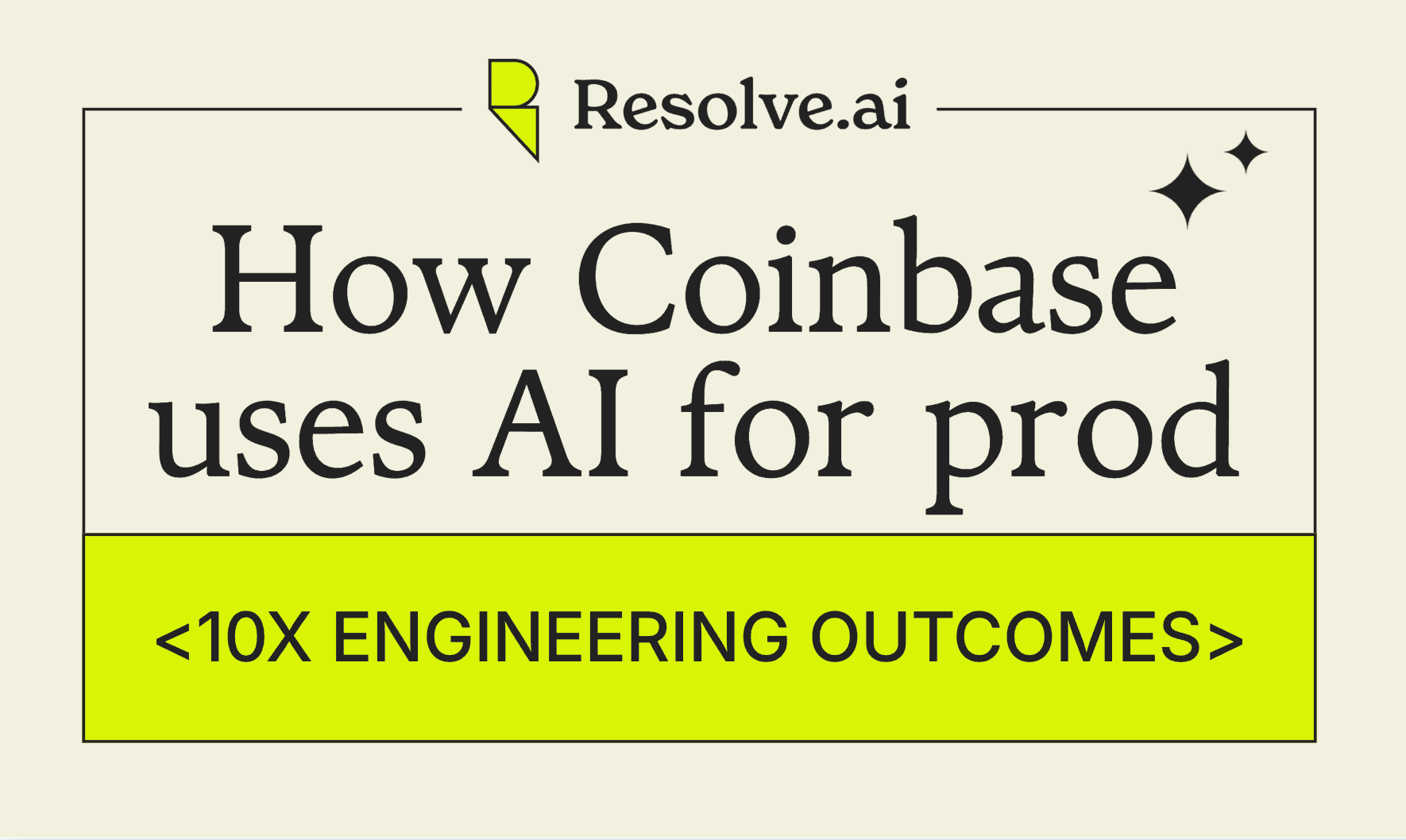 How Coinbase Delivers 10x Engineering using AI for Prod