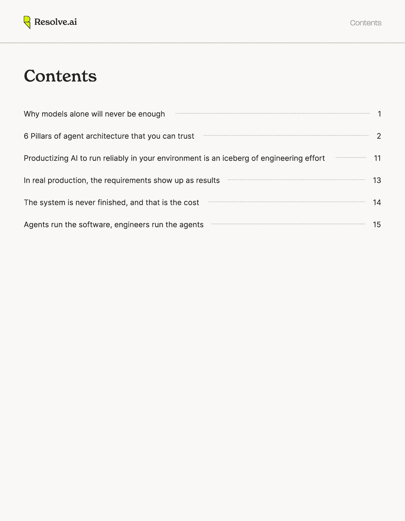 Preview page