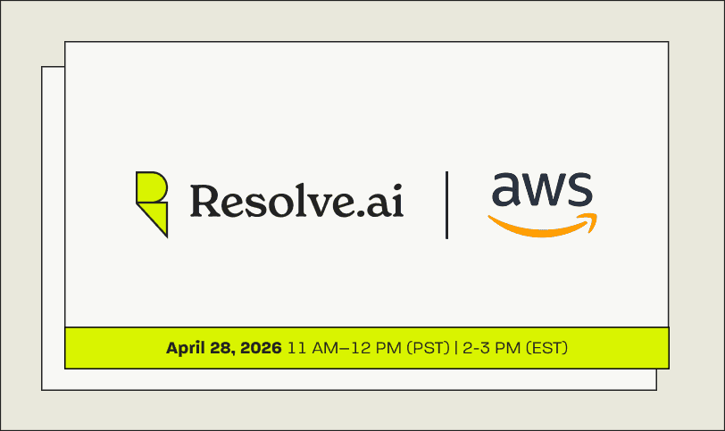 End On-Call Context Switching with AWS x Resolve AI
