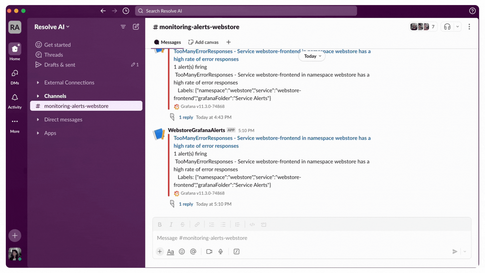 resolve-ai-slack-integration