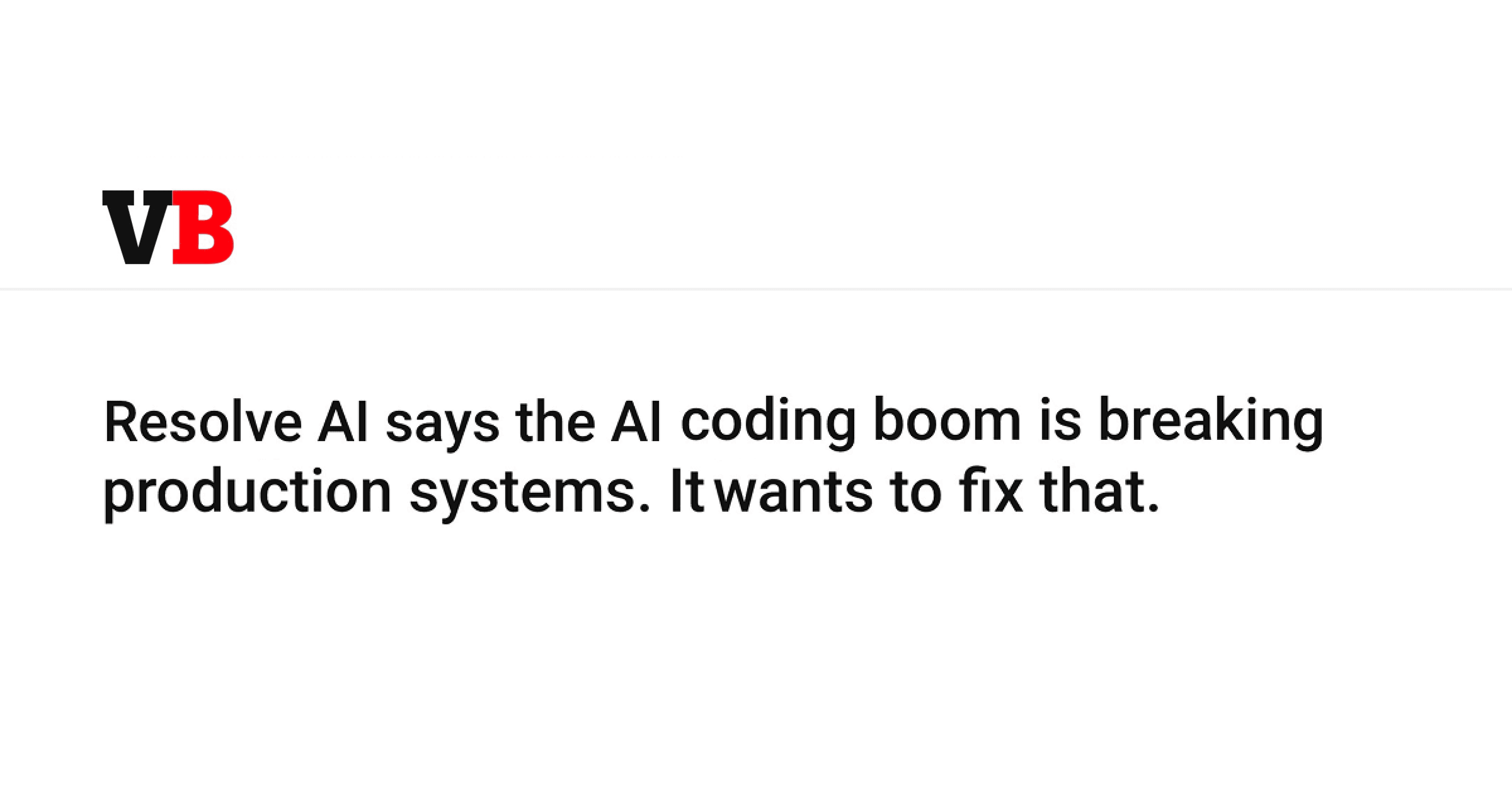 Resolve AI, the production-operations startup today announced a sweeping expansion of its platform