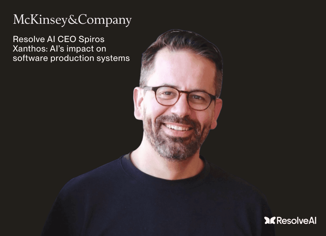 Resolve AI CEO Spiros Xanthos: AI’s impact on software production systems