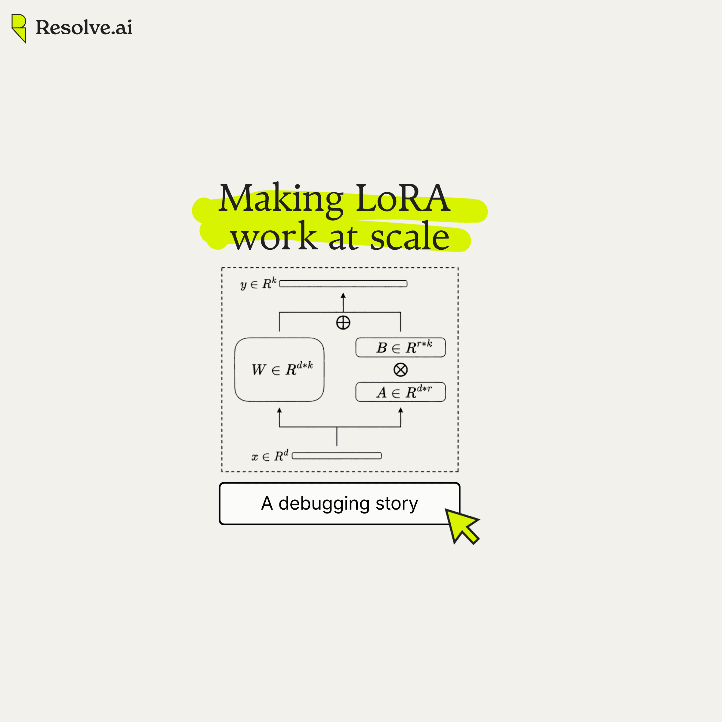 How we debugged a silent performance gap while scaling LoRA training
