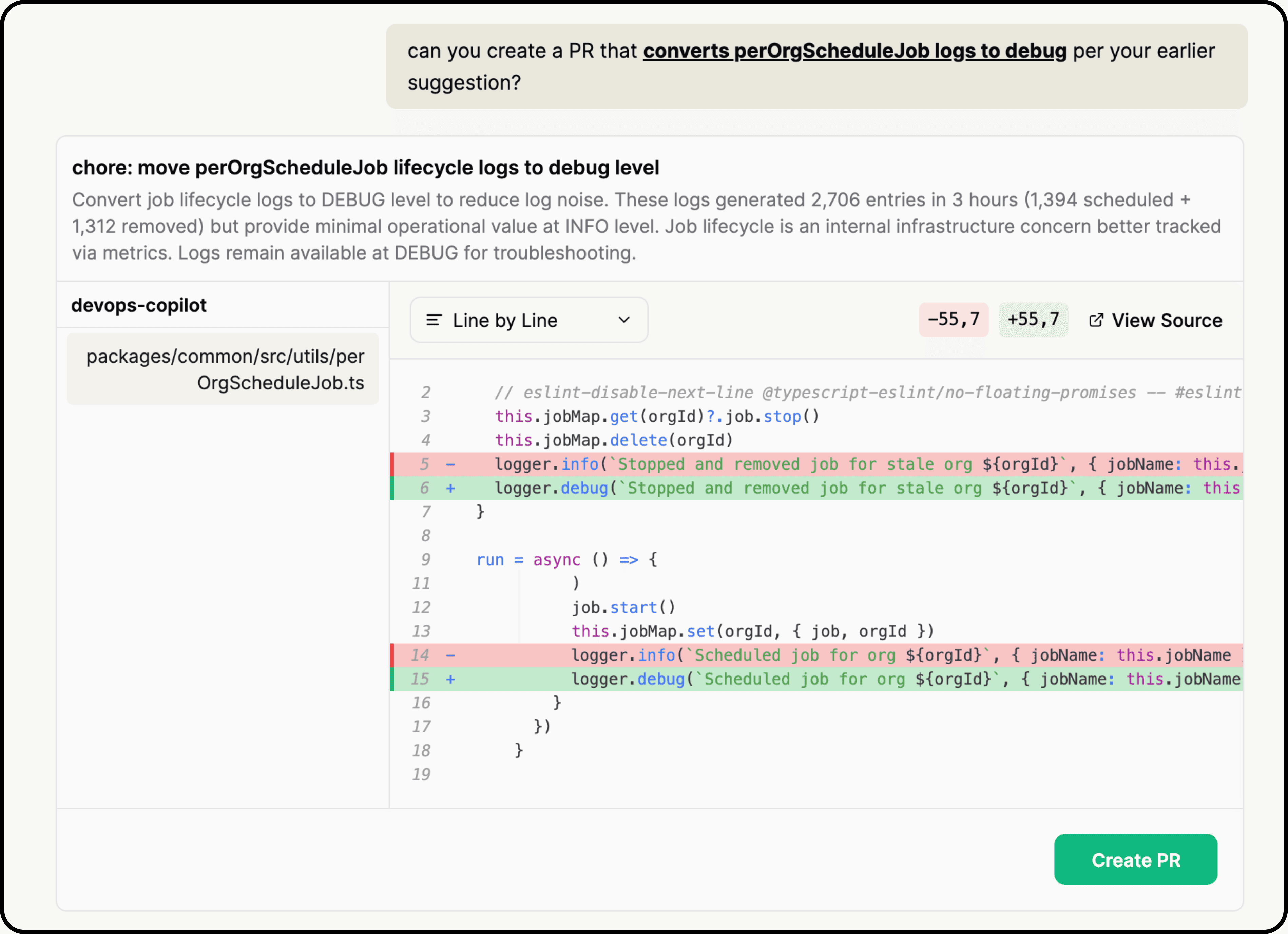 Execute remediation actions